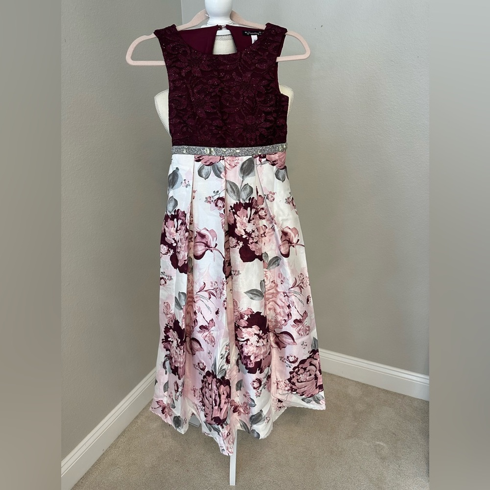 Girls flower dress